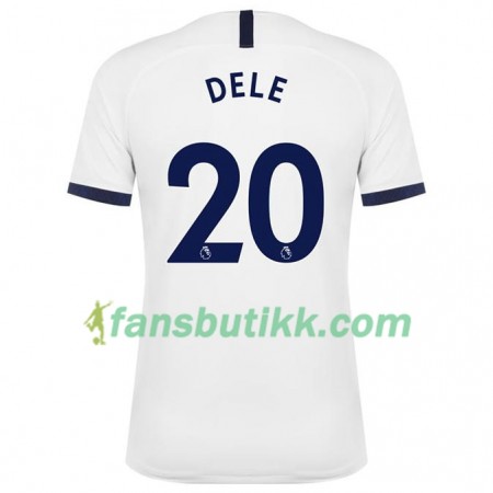 Fotballdrakt Tottenham Hotspur Dele Alli 20 Hjemmetrøye 2019-2020 Kortermet